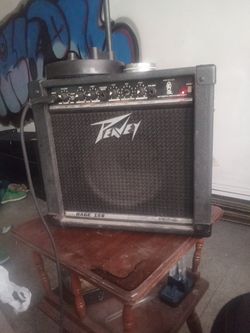 Electric Guitar And Amp 