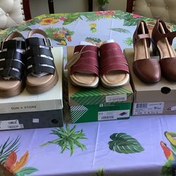 Womans Shoes. 3 Pair. Brand new