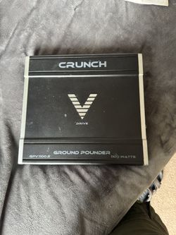 Crunch Bass Amp
