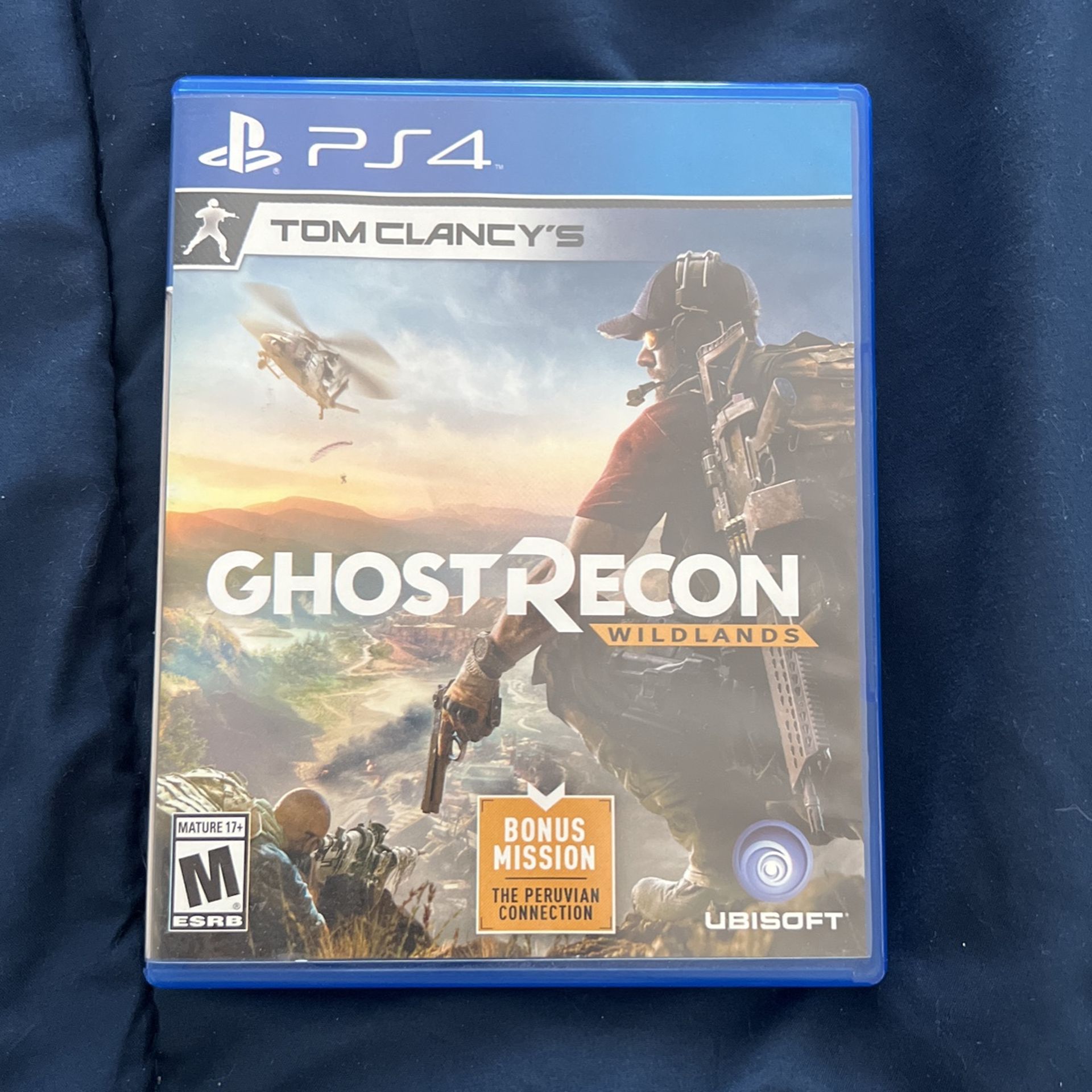 Tom Clancy‘S Ghost Recon Wildlands Ps4