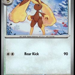 Lopunny [Poke Ball] #84 Pokemon Prismatic Evolutions
