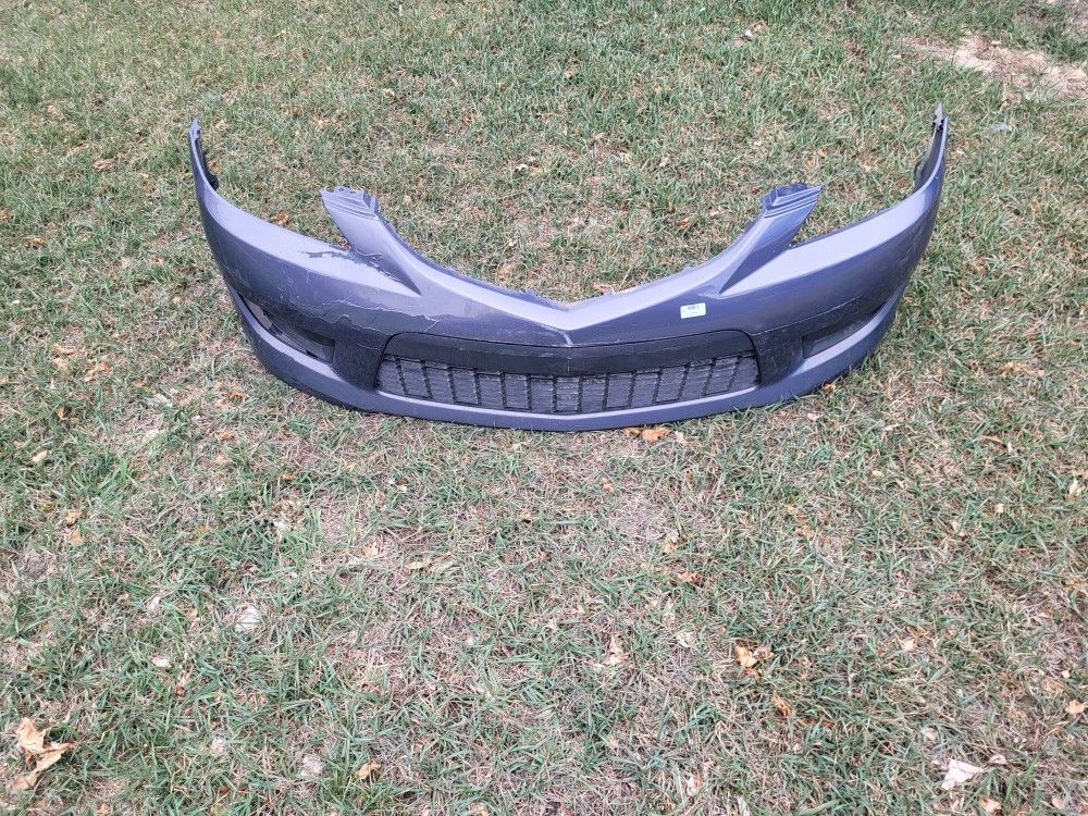 2009 Mazda 5 Sport Front Bumper Cover 