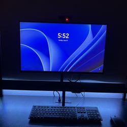 Computer Monitors & Tower 