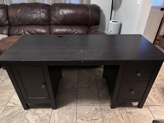 Black Desk $100 OBO