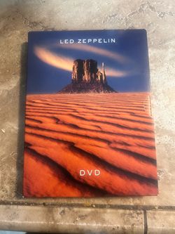 Led Zeppelin 2 dvd box set