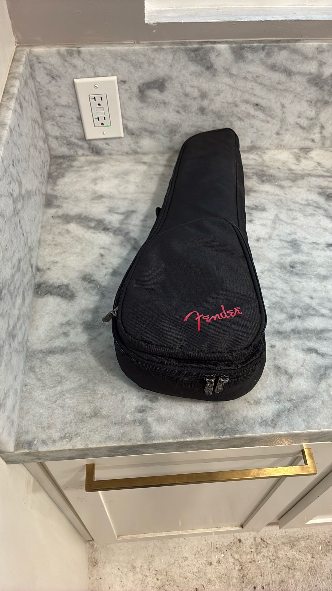 NOS Fender Ukulele Gig Bag Case