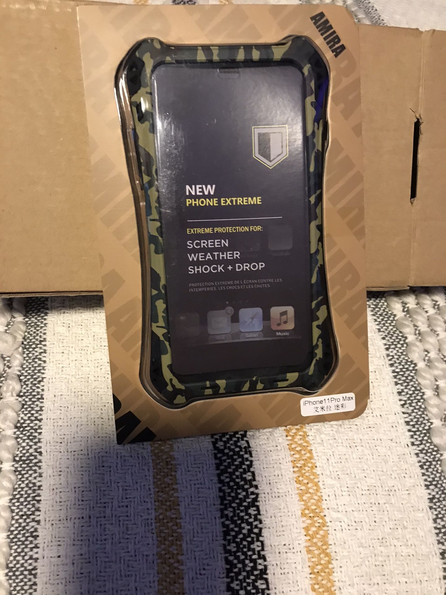 Amira IPHONE 11 PRO Max Extreme Case