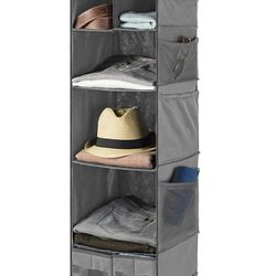9 Shelf Closet organizer