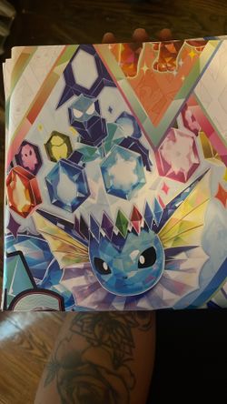 Prismatic Evolution Poster 