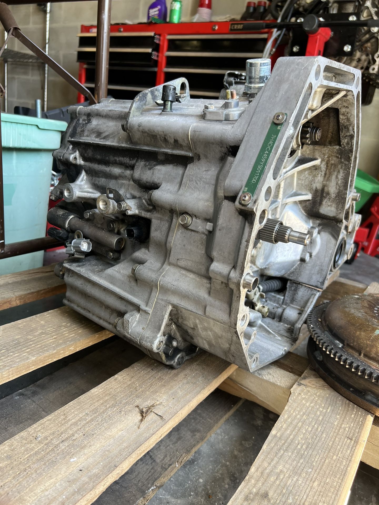 Integra LS Automatic Transmission and Torque Converter