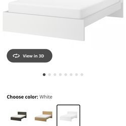Ikea Queen Bed 