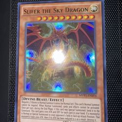 Ultra Rare Slifer The Sky Dragon