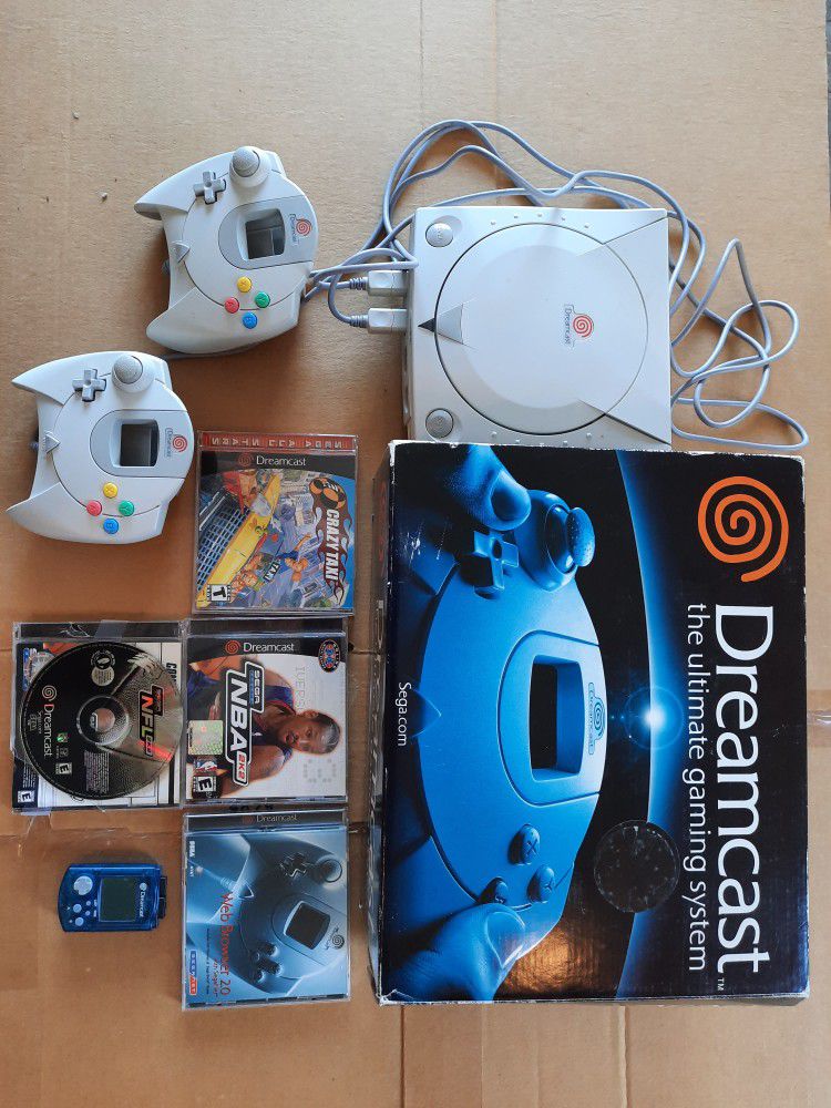 Dreamcast Video Game