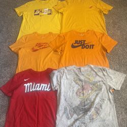 Nike Shirts Size Large Men 