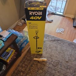 Robin 40v Trimmer.  Opened To Verify All There