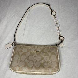 Coach Nolita 19 bag in signature canvas