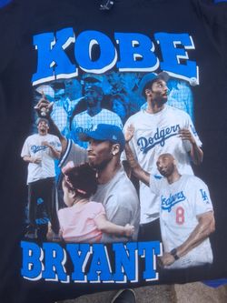 Kobe Bryant Dodger Shirts