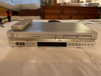 JVC DVD/VHS combo player