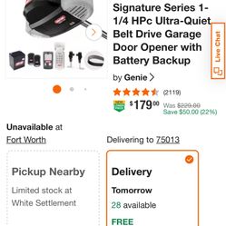 New Genie Aladdin Connect – Smart Garage