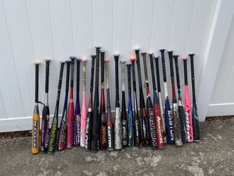 Used Baseball Bats