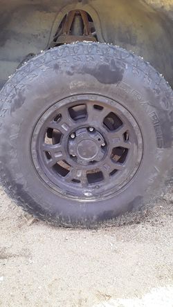 Rims for a 1500 Dodge Ram