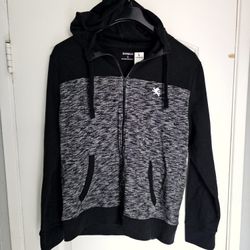 Men's Express Large Hoodie Sweater Jacket 