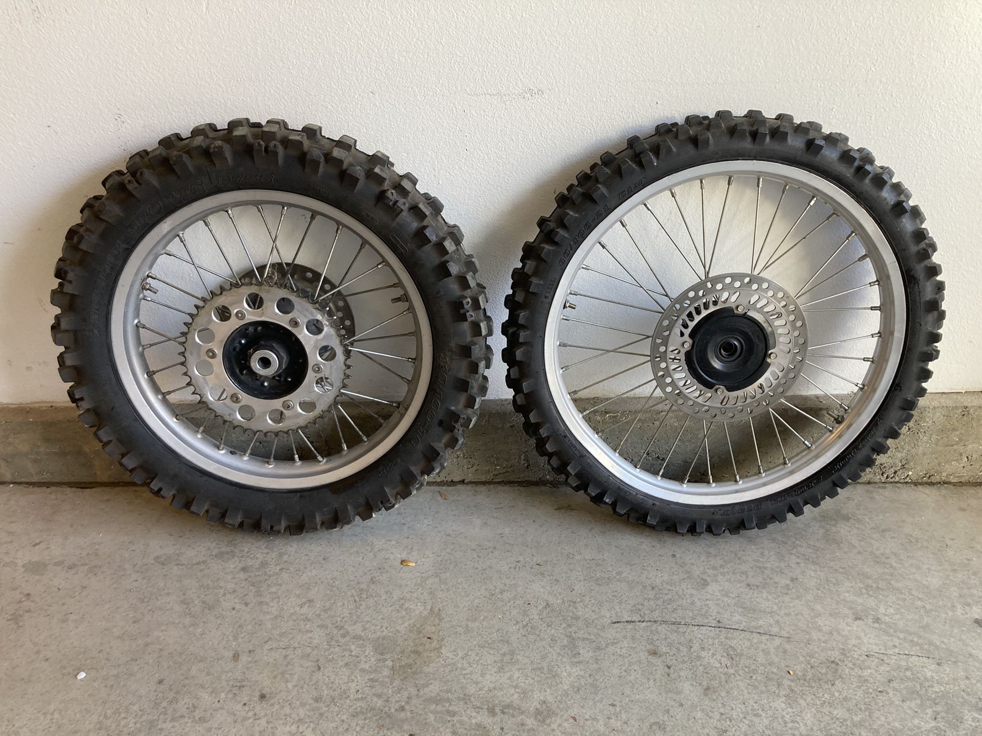 Honda Cr250 Wheels