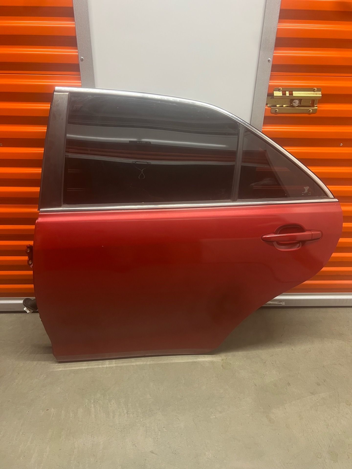 2007-2011 TOYOTA CAMRY DRIVER SIDE REAR DOOR OEM