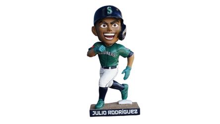 2026 Julio Rodriguez Anime Bobblehead Seattle Mariners SGA 9/24/26 Brand New