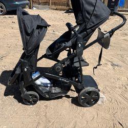 Double Stroller  Sit N Stand 