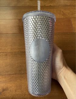 Starbucks Silver cup