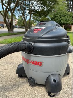 Shop Vac 16 Gal 5.5 HP