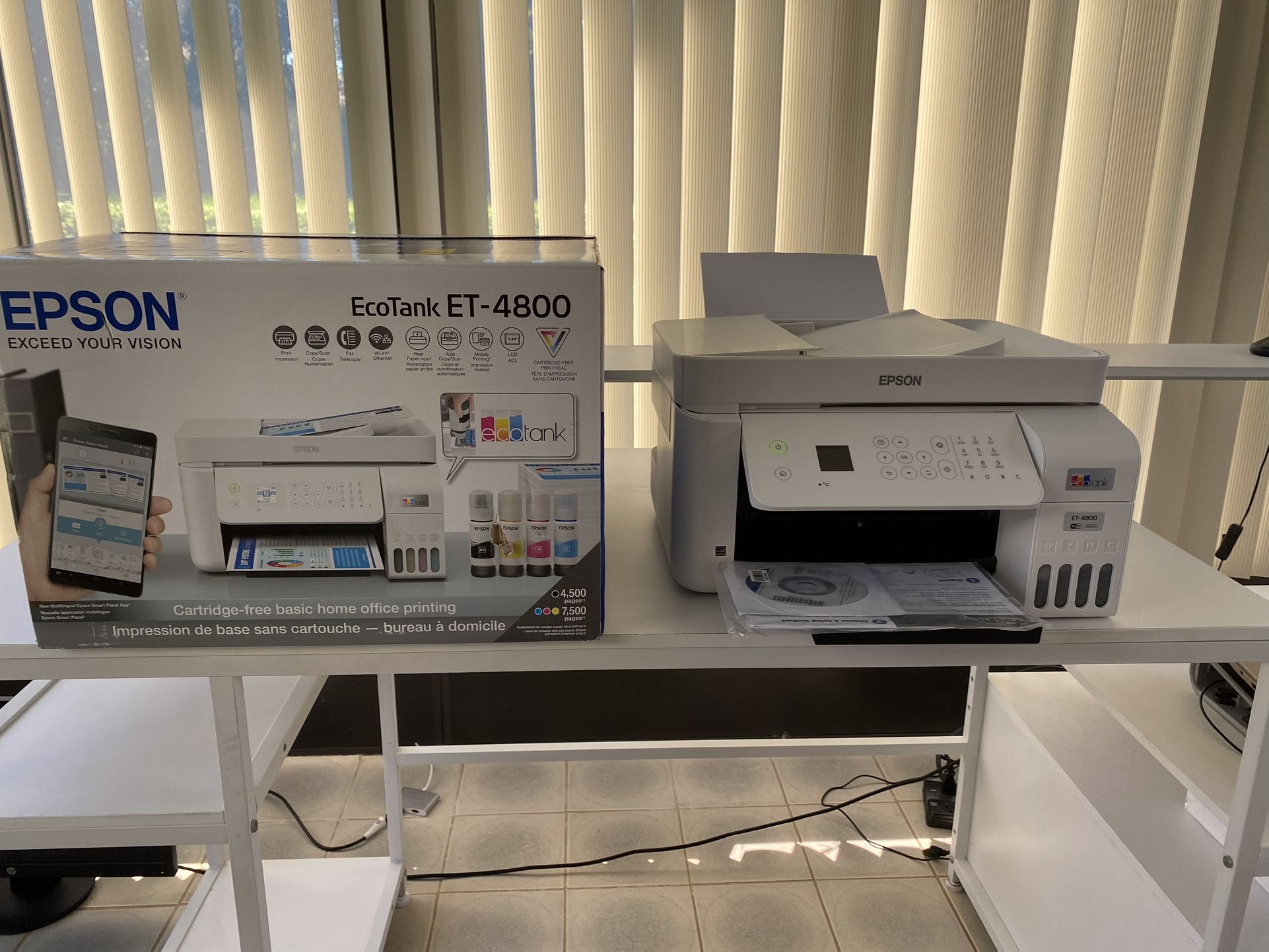 Epson All-in-one Printer Scanner