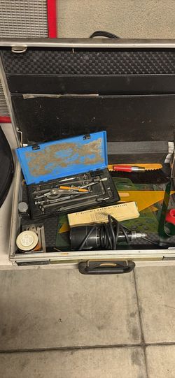 Bruning electric eraser