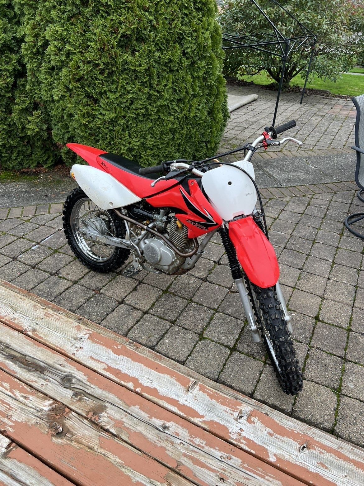 2008 Honda CRF100F