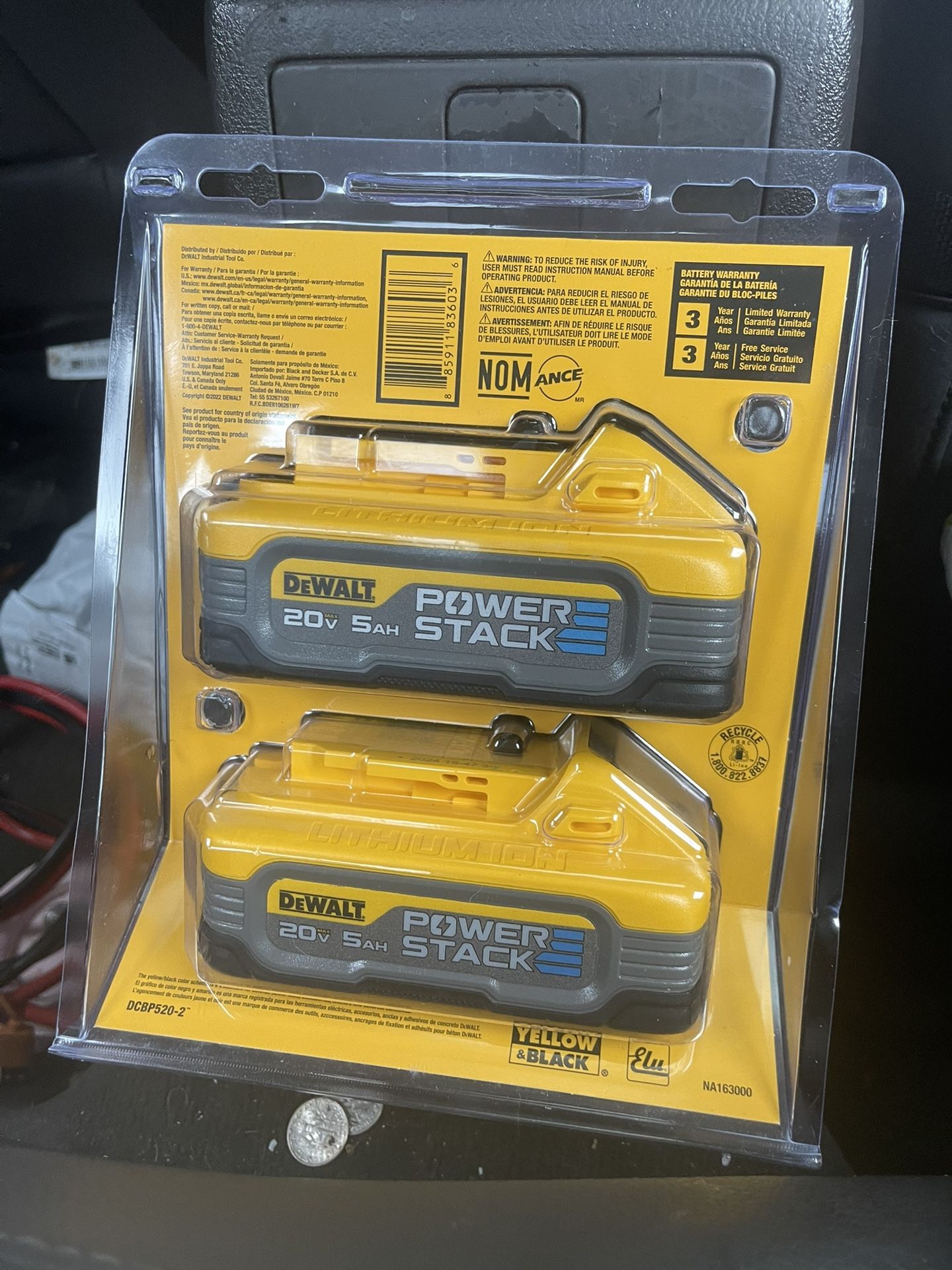 Dewalt Batteries
