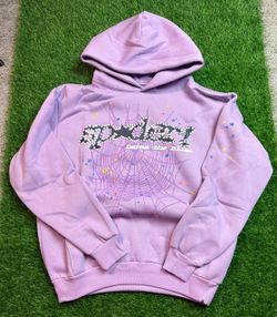 Àçai Purple sp5der hoodie