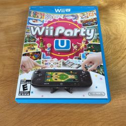 Nintendo WiiU - Wii Party U 