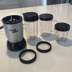 Magic bullet blender