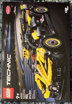 LEGO Technic Bugatti Bolide Racing Car -Model and Race Engineering 42151-SEALED