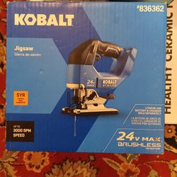 Kobalt Jigsaw