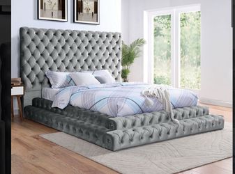 Queen size frame and mattress