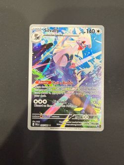 Pokemon, Silvally - 095/084 - ME05: Pitch Black