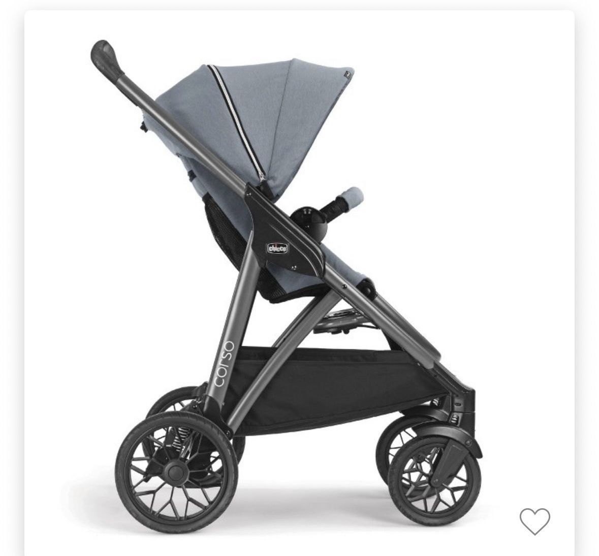 Chicco Corso Modular Toddler Stroller