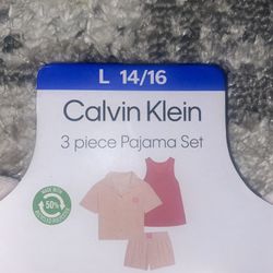 3 Piece Pajamas Set