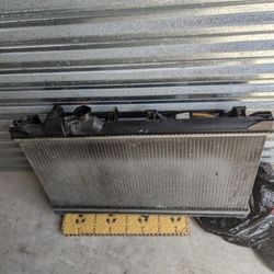 1997 Mazda Miata MX-5 Working Radiator w/ Dual Fans Working   NO Leaks