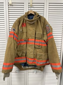 Morning Pride Fire Department Firefighter Bunker Gear Set