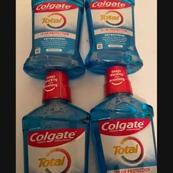 Colgate Total Mouthwash 2/$5