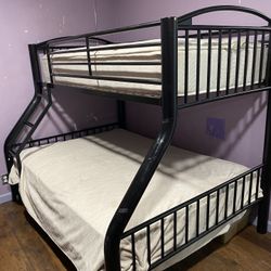 Black Bunk Bed 