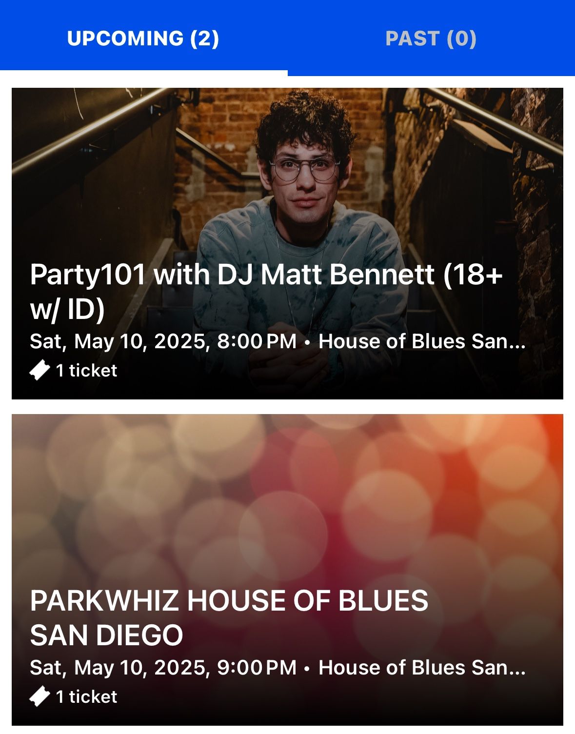Party101 With Matt Bennett